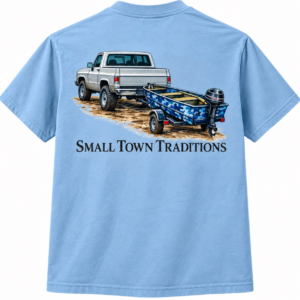 Truck + Boat Tee