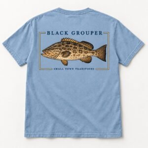 Black Grouper Tee