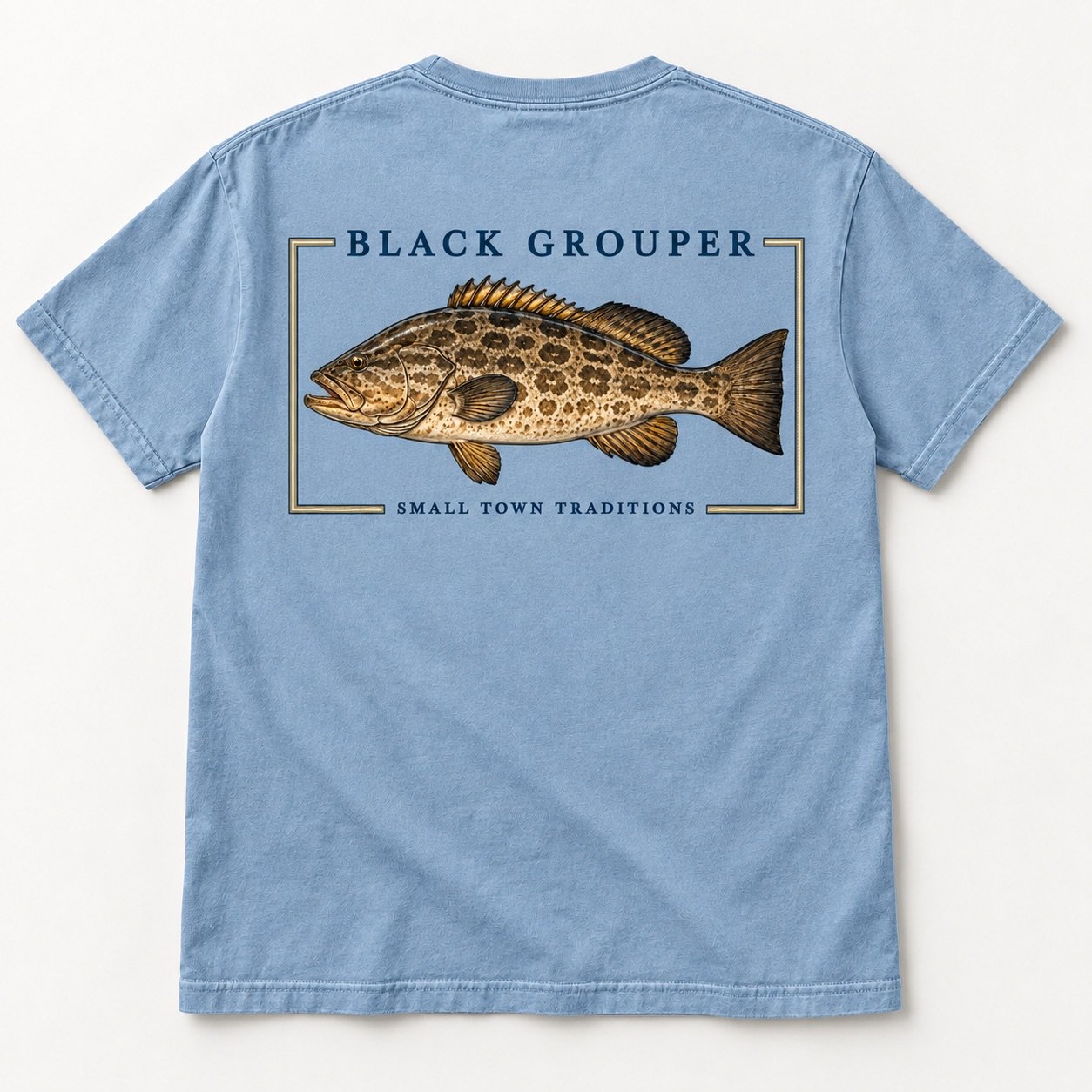 Black Grouper Tee