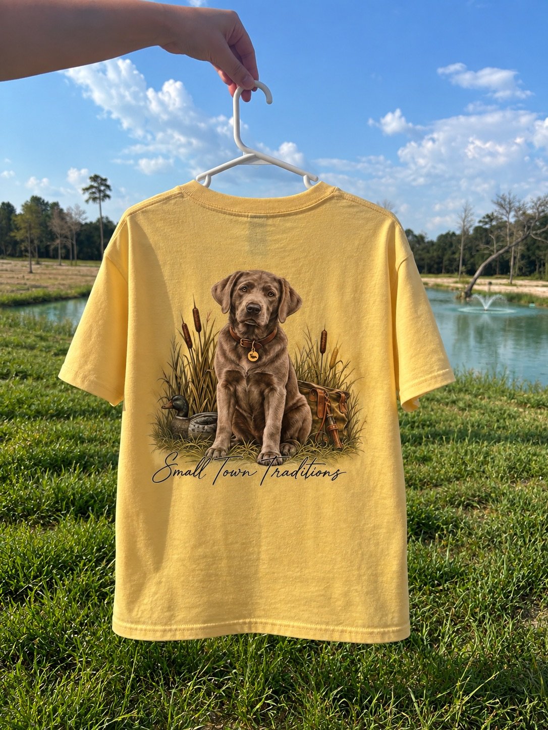 Timber Retriever Tee