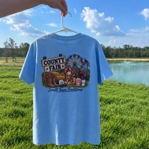 Small Town Rodeo Fair Tee