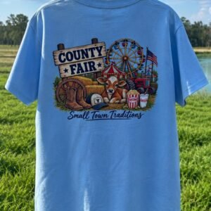 County Fair Tee - Small Town Traditions Southern Apparel