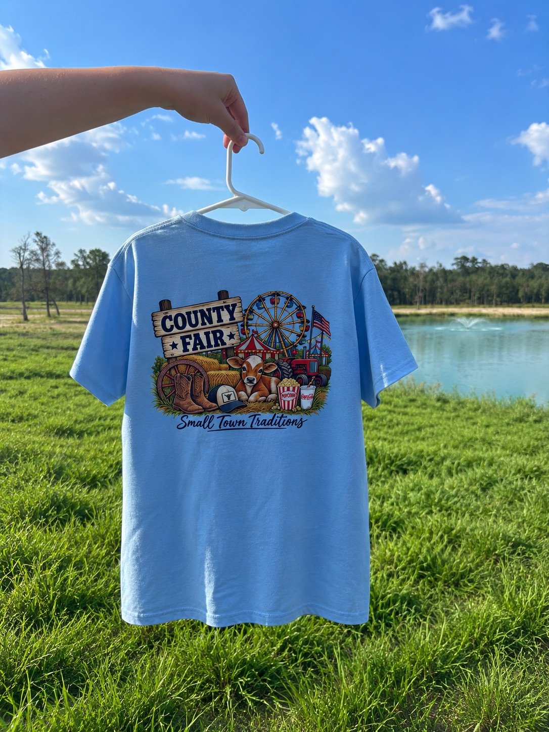 County Fair Collage Tee