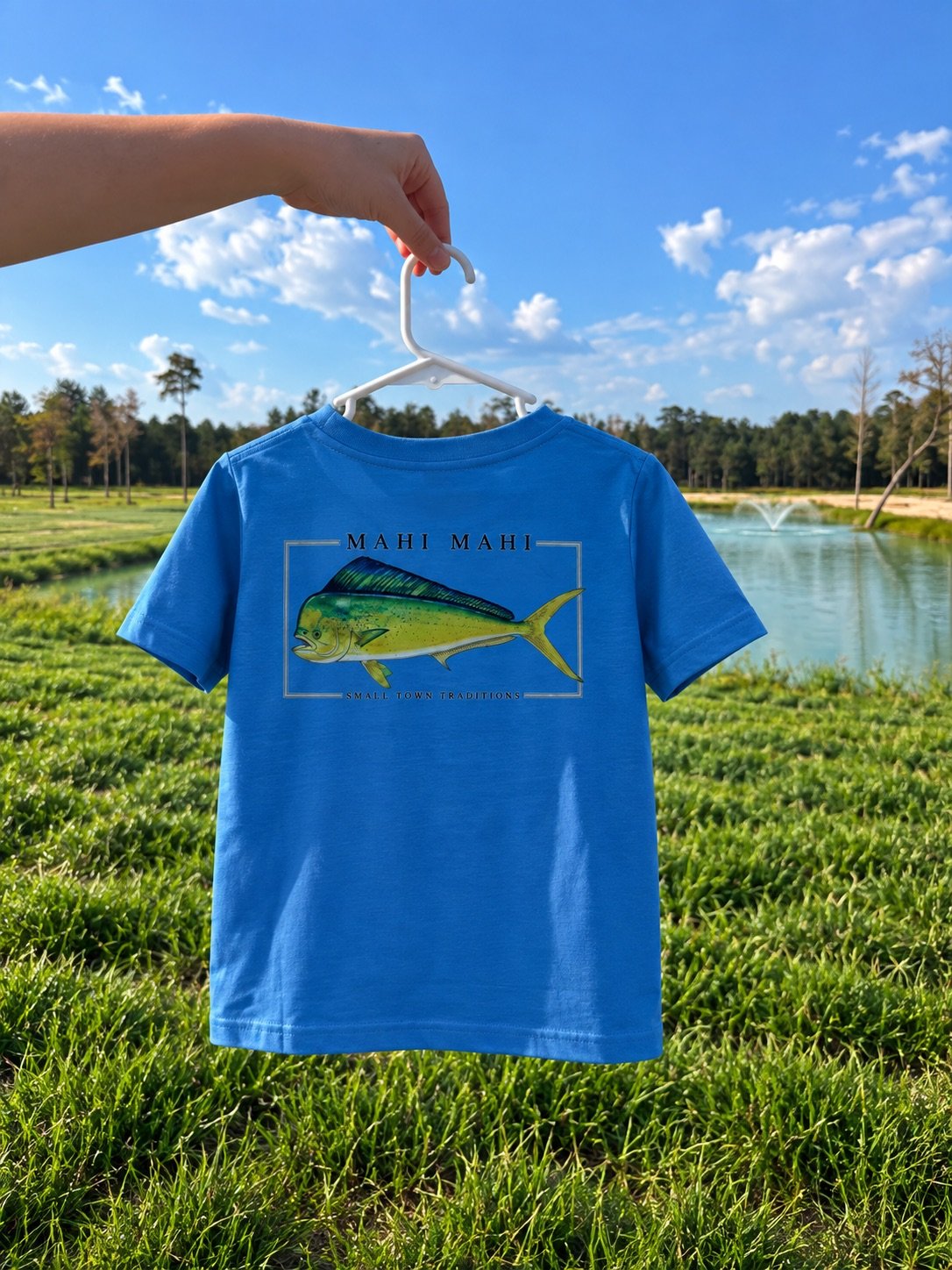 Offshore Mahi Tee