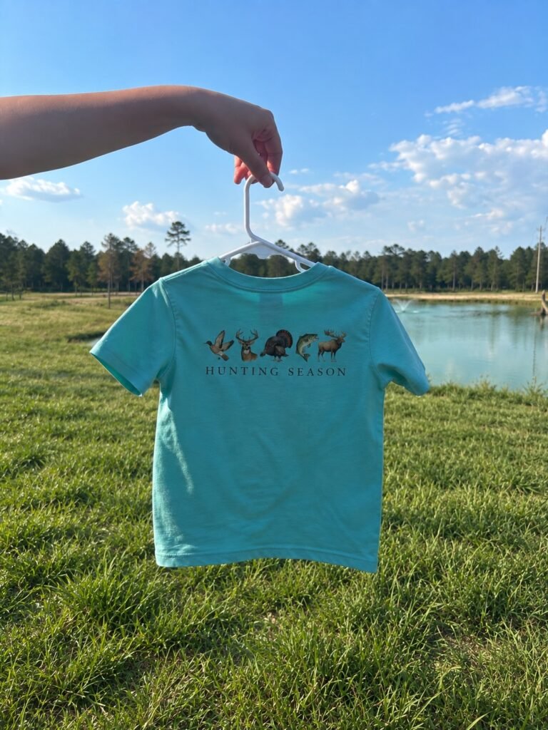 Opening Morning Tee - Small Town Traditions Southern Apparel