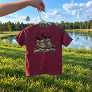 Pink Mud Boots Tee