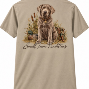 Silver Lab Tee