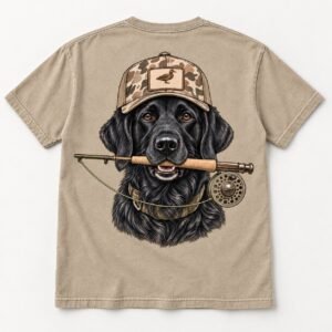 Gone Fishing Lab Tee