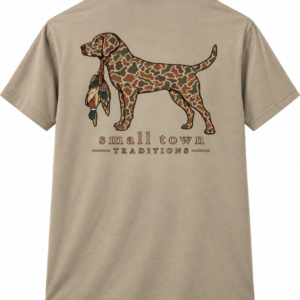 Camo Retriever Tee