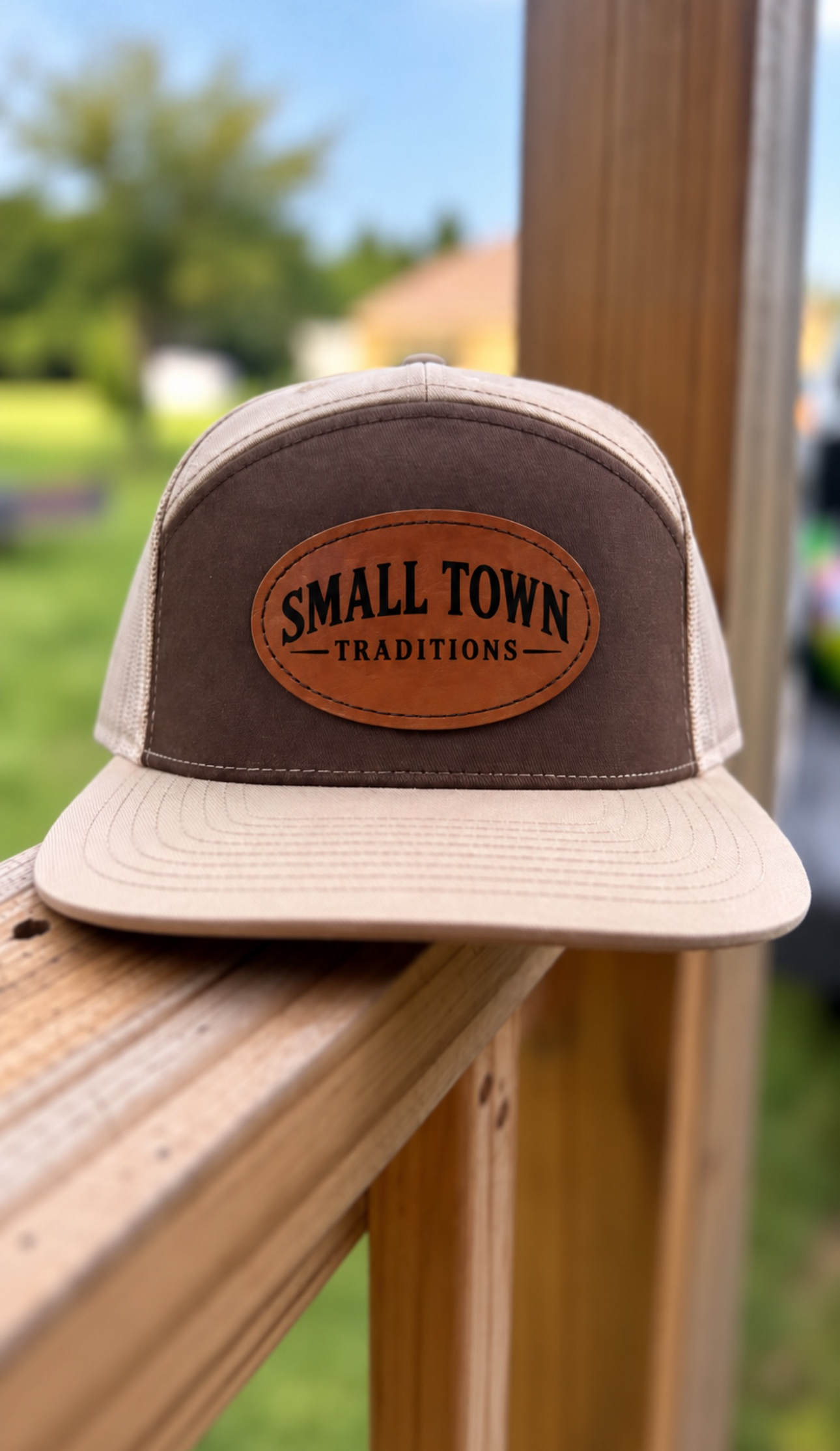 Golden Retriever Field Dog Patch Cap - Image 2