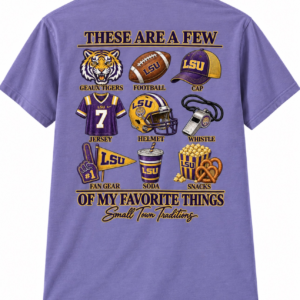 LSU Favorites Tee