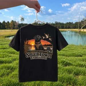 Swamp Boat Retriever Tee