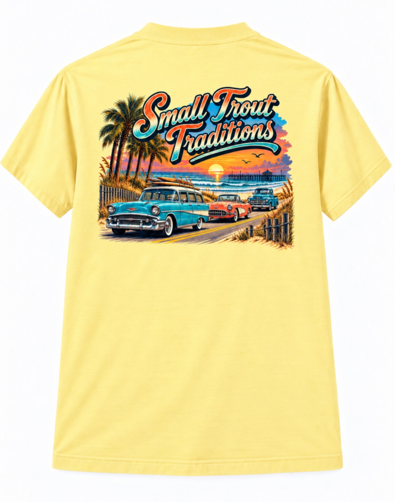 Small Town Cruisin’ Tee - Small Town Traditions Southern Apparel