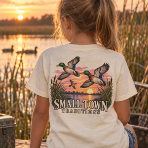 Sunset Mallards Tee