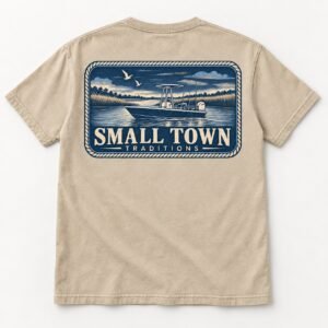 Coastal Boat Tee