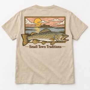 Sunset Trout Tee