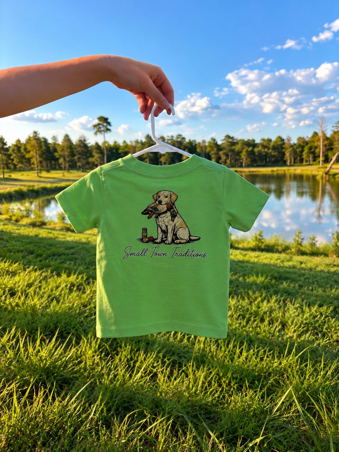 Retriever’s First Fetch Tee