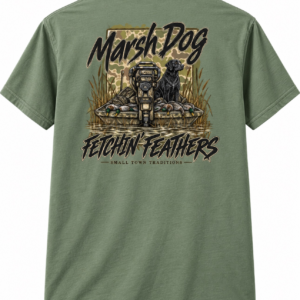 Marsh Dog Tee