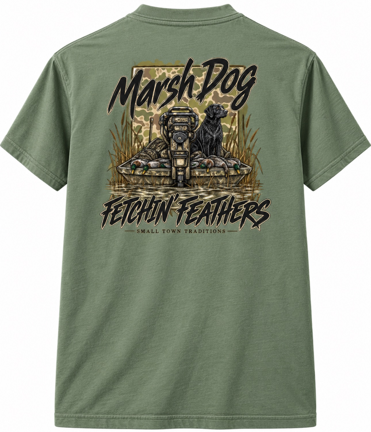 Marsh Dog Tee