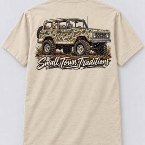 Camo Bronco Tee