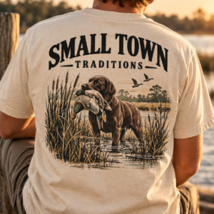 Marsh Retriever Tee