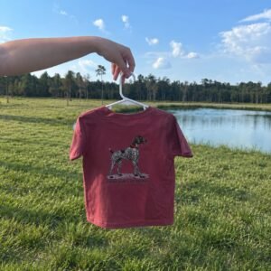 Pink Collar Retriever Tee