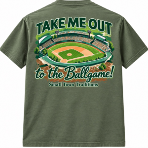 Take Me Out to the Ballgame Tee