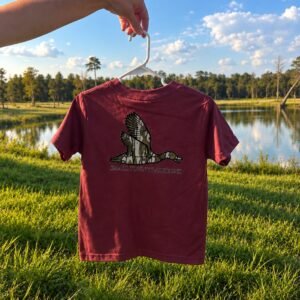 Pink Mallard Tee