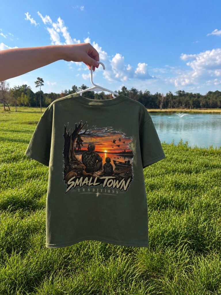 Duck Blind Tee - Small Town Traditions Southern Apparel