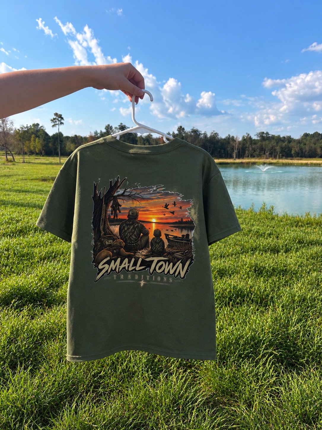 Duck Blind Tee