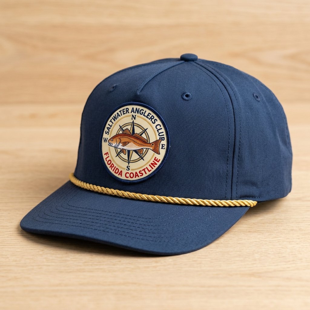 Coastal Redfish Rope Hat